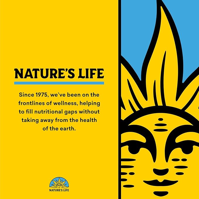 Nature's Life Energizing Niacinamide, Vitamin B3 1000mg - High Potency, No Flush Niacin Supplement - Nerve Function, Energy and Metabolism Support - 60-Day Guarantee - 100 Servings, 100 Tablets
