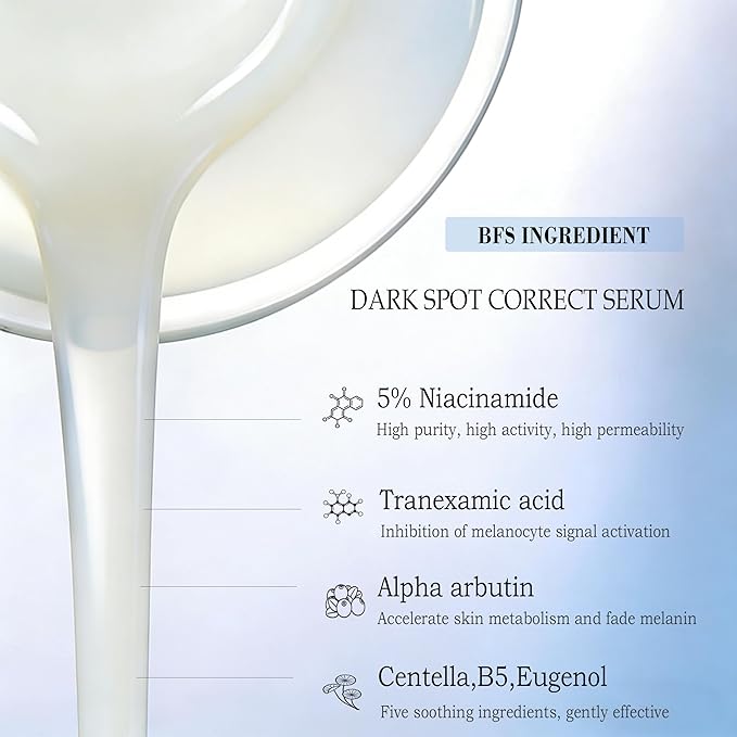 Brightening Glowing Serum-Niacinamide Tranexamic acid,brightening,even skin tone,anti-oxidant