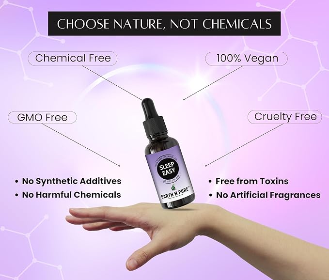 Earth N Pure Essential Oil Blend for Sleep Easy 50 ml
