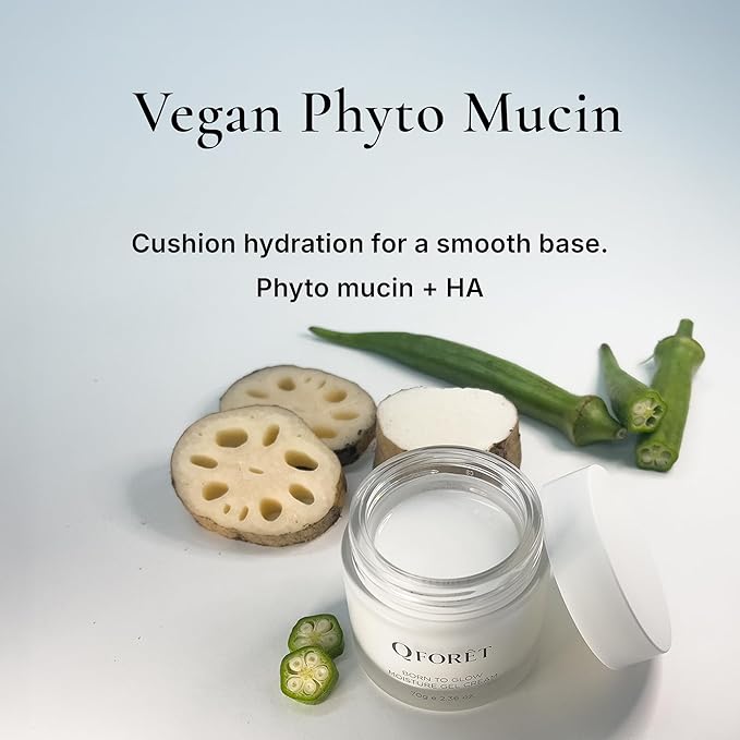 Hydrating Gel Cream, Fragrance-Free Face Moisturizer for Dehydrated Skin, Phyto Mucin + Hyaluronic Acid + Ceramide, 2.36 fl oz