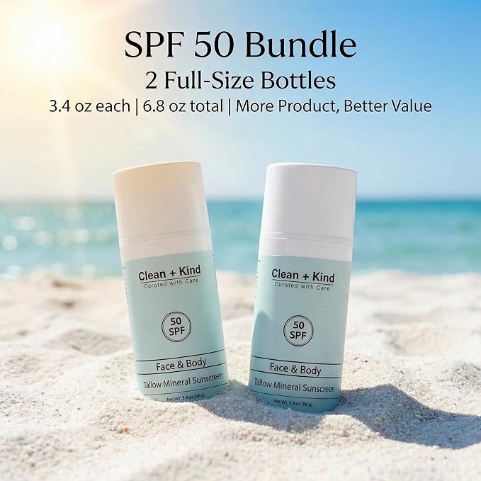Sunscreen SPF 50 (2-Pack (50 SPF))