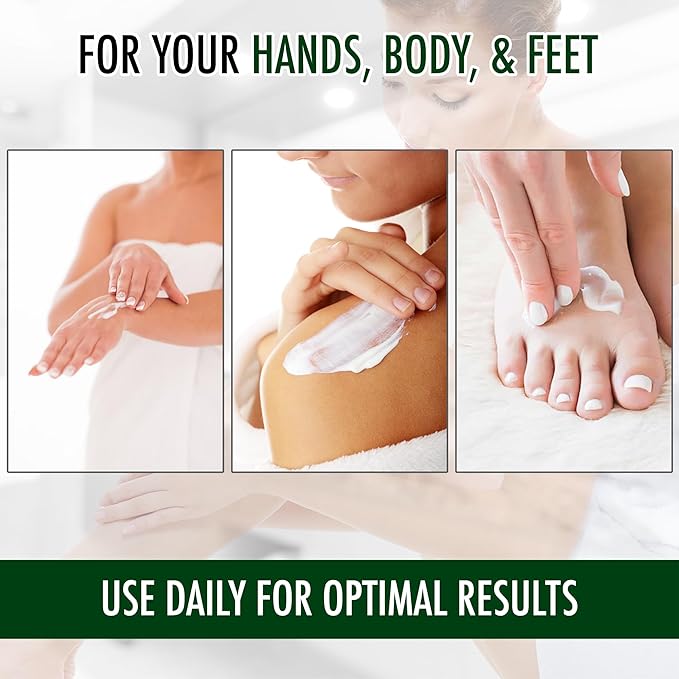 GLY MIRACLE Fragrance-Free Non-Greasy Body Lotion, 16 oz High-Glycerin Moisturizer for Sensitive, Extremely Dry Skin, Hands, Feet & Body