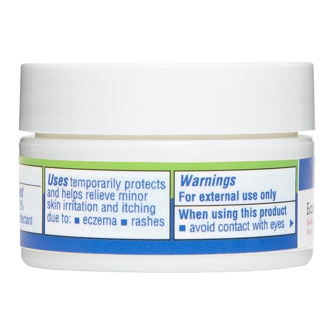 Earth's Care Eczema Lotion - Natural Lotion for Eczema - Safe and Mild Eczema Lotion for Adults and Kids, Trial Size (0.42 OZ)