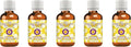 Deve Herbes Pure Lippia Origanoides Essential Oil (Lippia origanoides) Steam Distilled (Pack of Five) 100ml X 5 (16.9 oz)