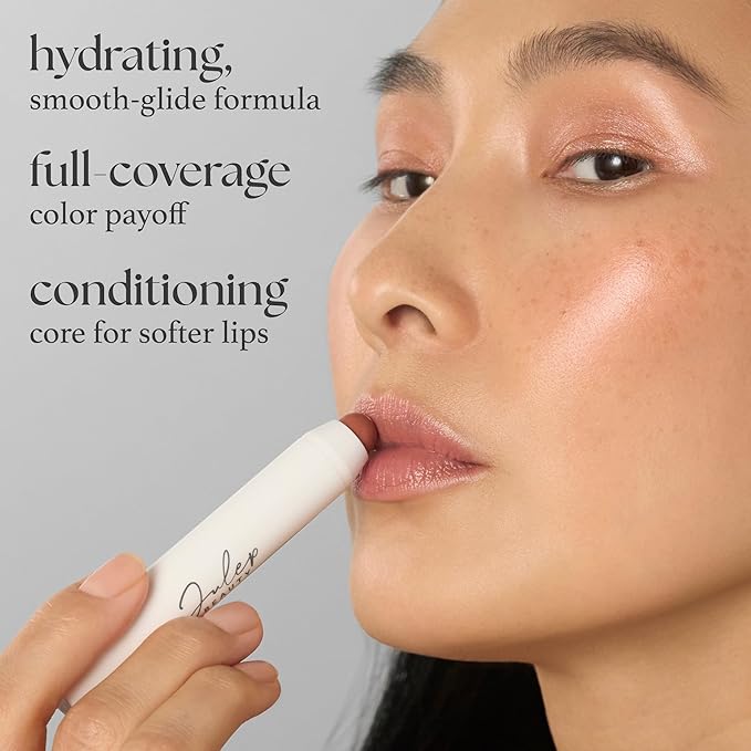 Julep It's Balm Tint of Color Lip Balm - 90's Neutral | Hydrating Lip Color with Vitamin E Core | Natural Gloss Finish | Vegan & Cruelty-Free