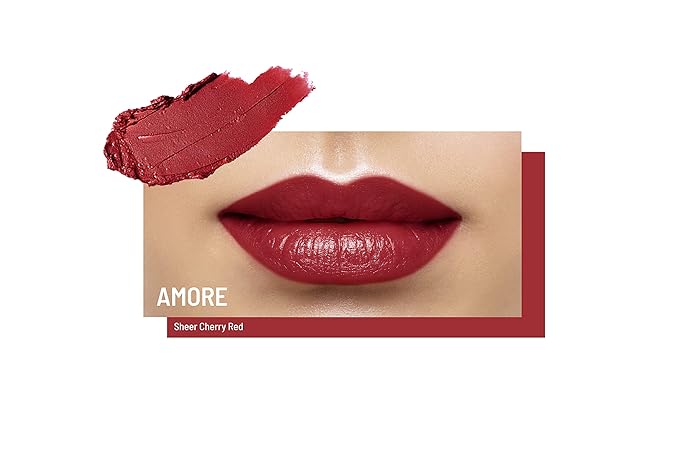 Mom's Secret Natural Lipstick, Made with Organic Ingredients, Rich in Vitamin E, Vegan, Paraben Free, Gluten Free, Cruelty Free, Made in the USA. 0.16 oz. (Amore)