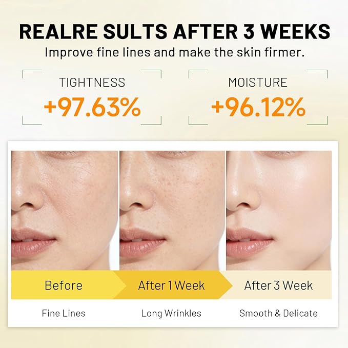 Silk Peptide Intensive Lifting Ampoule - Deep Collagen Multi Peptide Serum Korean Anti Aging Serum with PDRN for Face Tightening, Lifting, Smoothing, Hydrating