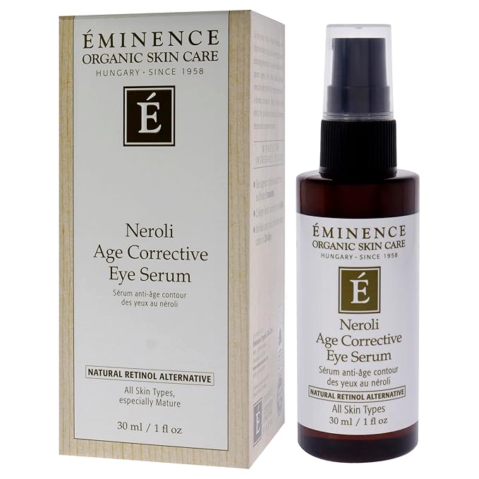 Neroli Age Corrective Eye Serum by Eminence for Unisex - 1 oz Serum
