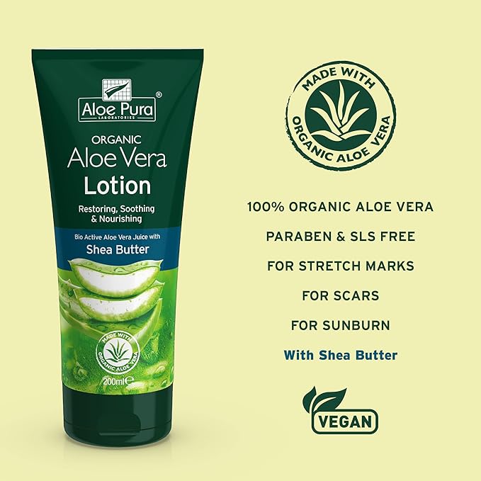 Aloe Pura Aloe Vera lotion 200 ml
