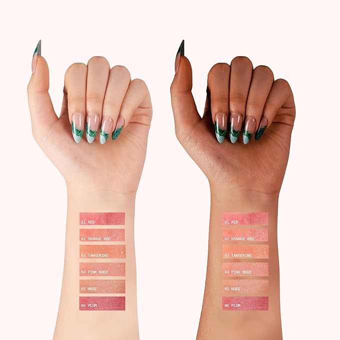 Ruby Kisses Balm Up Tinted Lip Balm, Non-Greasy Hydrating Formula, Nourishing Coconut Core & Vitamin E Infused, Lip Care with Natural Shine, Lightweight Sheer Color (Nude)