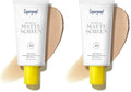 Supergoop! Mineral Mattescreen (SPF 40) - 45 mL - Mineral, Oil-Free Broad Spectrum Sunscreen - Smooths Skin’s Appearance, Minimizes Pores & Controls Shine - Water & Sweat Resistant (Pack of 2)