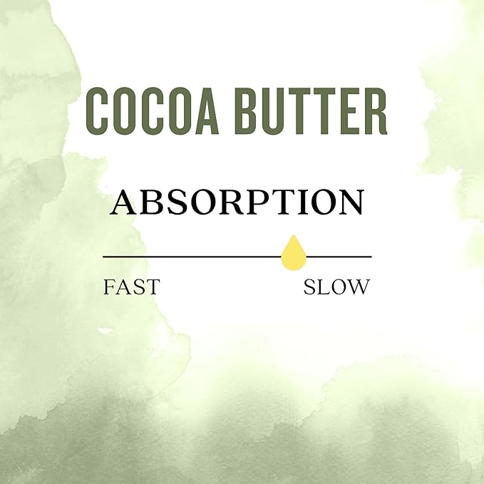 Aura Cacia Natural Cocoa Butter, 4 Ounce (113 g)
