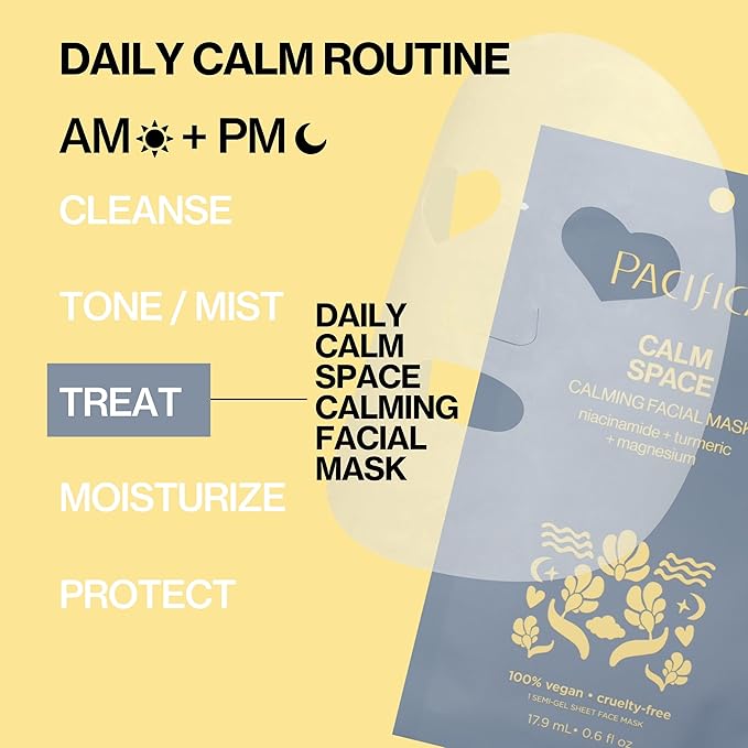 Pacifica Sheet Masks for Face