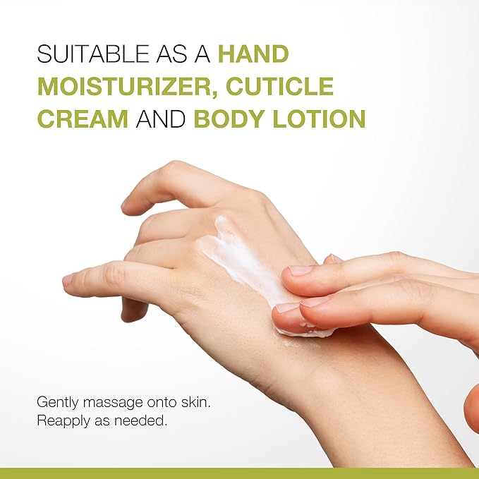 Cre8tion Spa Olive Hand & Body Lotion, Luxurious Lightweight Moisturizer for Silky, Smooth Skin, 3.3 Fl Oz