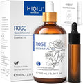 HIQILI 100ML Rose Essential Oil for Skin, Diffuser & Candle, 100% Pure and Natural - 3.38 Fl Oz