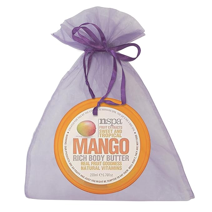 Fruit Extracts Sweet and Tropical Mango Rich Body Butter (200ml)