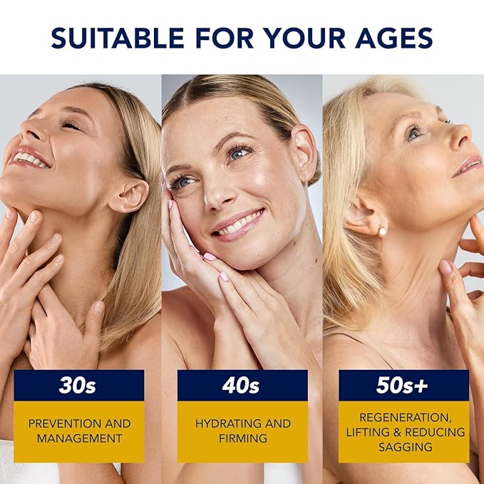 ElySeoul Korean Neck Cream for Firming & Tightening: Neck & Chest Anti-Aging Treatment for Crepey Sagging Skin & Wrinkles