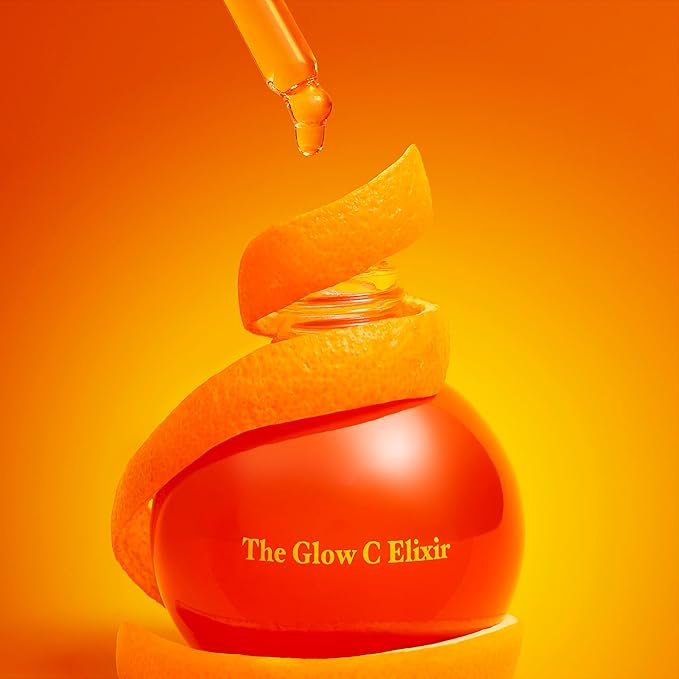Juvia's Place The Glow C Elixir - 20% Vitamin C Serum for Women w/Alpha Arbutin - Clarifying & Glowing Vitamin C Face Serum for Beautiful, Clear, Radiant Skin - Ideal for Skincare Routine - 1 Fl Oz