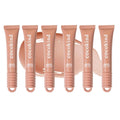 Cocokind Ceramide Lip Blur Balm, Be Powerful - Soft Brown Hydrating Lip Balm with Ceramides & Peptides, Made for Sensitive Skin & Lips, Unflavored & Fragrance-Free - 6 pack