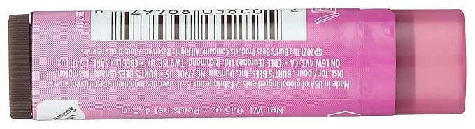 Burt's Bees Tinted Lip Balm, Sweet Violet, 1 Count