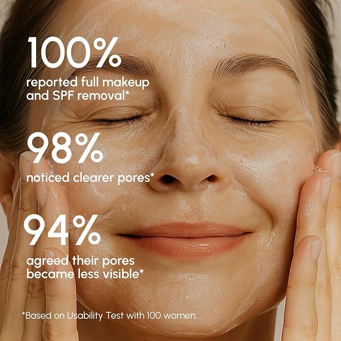MAREE Deep Cleansing Oil for Face – Makeup Remover Oil Cleanser for Face Skincare – Centella Cleansing Oils Non-Comedogenic – Makeup Blackhead Remover – Pore Cleaner Facial Wash for Sensitive Skin