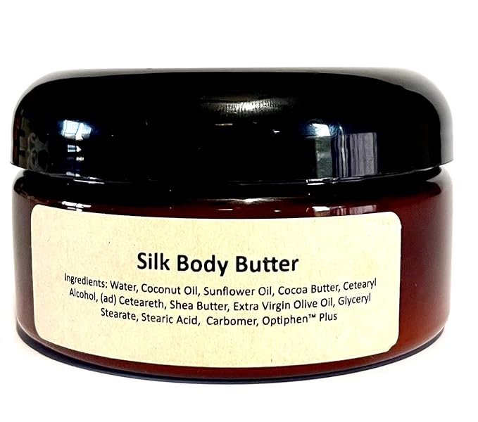 Tangerine Grapefruit Whipped Body Butter, Nourishing, Rich, Shea Butter 8oz (Pack of 1)