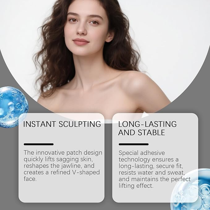 Silk Peptide Intensive Lifting Ampoule - Deep Collagen Silk Peptide Intensive Lifting Serum Korean Anti Aging Serum for Face Tightening, Lifting, Smoothing, Hydrating