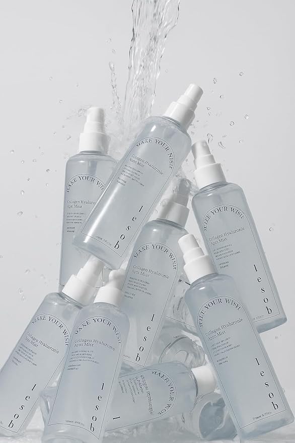 Hyaluronic Acid Mist, 300ml, Collagen, Large Capacity