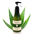 Spanature Premium Aloe Vera Body Lotion for Women Sunburn Relief - Soothing Aloe Lotion & Body Moisturizer for Dry Skin-Natural Healing & Soothing Therapy -750ml/25oz with Pump, Made in Korea