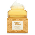 Poppy & Pout Lemon Bloom Overnight Lip Mask – Moisturizing Lip Repair with Shea Butter & Beeswax – Cruelty Free, Recyclable Glass Jar (0.65 oz)