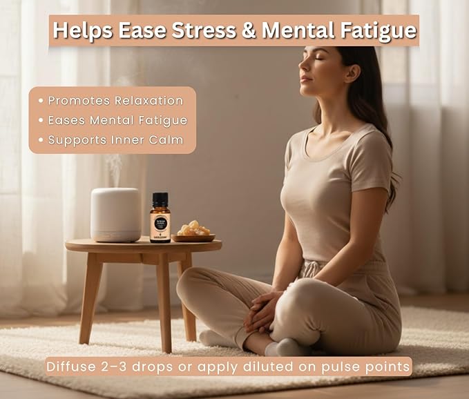 Earth N Pure Frankincense Essential Oil Steam Distilled, Undiluted, Natural and Therapeutic Grade with Glass Dropper 15 ml