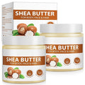 Shea Butter Raw Organic - 2 Pack, Natural Raw Unrefined Shea Butter Hand Cream, Moisturizing and Locking Water, Keeps Skin Healthy and Vibrant, 15.6 Oz