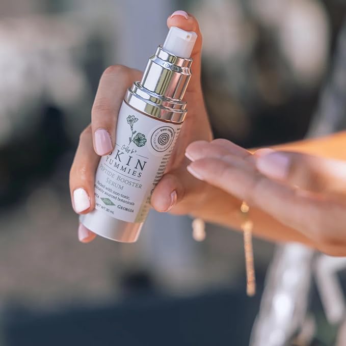 Sally B's Peptide Collagen Booster Serum/All Skin Type/Lightweight and Oil Free Moisturizer / 30 ml