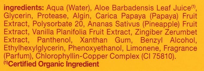 Alba Botanica - 151784 Facial Mask, Papaya Enzyme 3 oz