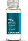 Facewater Hazel & Herb Ultra Calming True Witch Hazel with Rosemary