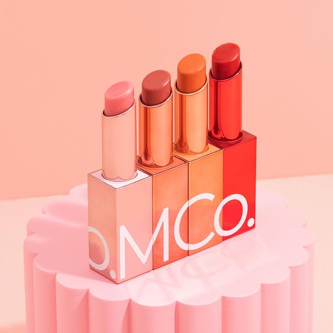 MCoBeauty - Sheer Tint Lip Balm - Bella Vita, Dusty Rose Shade - Hydrating Gloss Balm with Jojoba Seed Oil - Helps Nourish Lips and Adds a Glossy Tint - Lip Care, Tinta para Labios