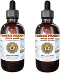 Witch Hazel Liquid Extract, Witch Hazel (Hamamelis Virginiana) Tincture, Herbal Supplement, Hawaii Pharm, Made in USA, 2x4 fl.oz