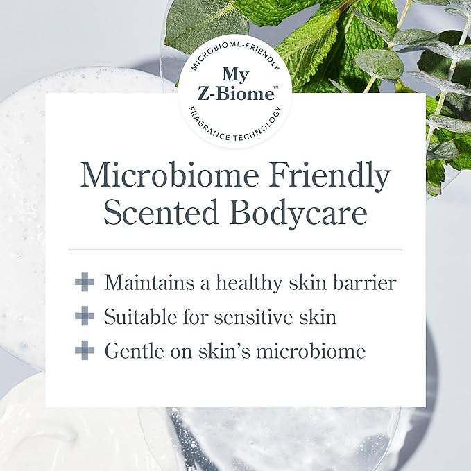 Beekman 1802 Whipped Body Cream – Rich Body Butter & Moisturizing Body Cream, Goat Milk Lotion, Shea Butter & Vitamin E, Hydrating Body Moisturizer for Dry Skin - Glacial Mint & Eucalyptus 8 oz