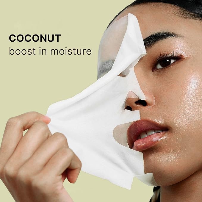 Sheet Mask - Coconut by Oh K! for Unisex - 1 Pc Mask