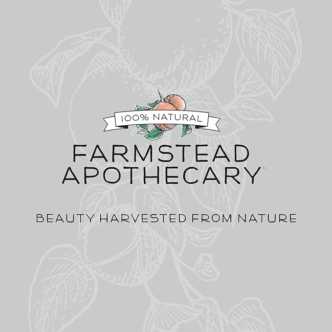 Farmstead Apothecary Lip Balm (Apricot, 2 Pack)