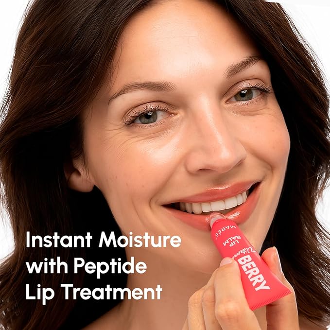 MAREE Lip Balm Hydrating – Lip Butter Moisturizer For Very Dry Lips – Balsamo Labial Hidratante de Labios