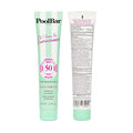 PoolBar SPF 50 Hydrating Mineral Body Sunscreen Cream for Women and Men Skin Care - Coconut Vanilla Scent Sun Care, Vegan and Water Resistant, Broad Spectrum Sunscreen, 130 ml (4.3 Fl. Oz)