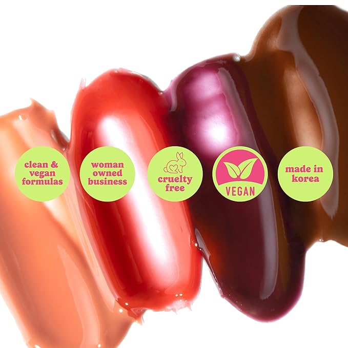 ESW Beauty Vanilla Pumpkin Smoothie Lip Treatment – Cozy Vanilla & Pumpkin Spice with Shea Butter & Vitamin E for Deep Hydration & Nourished Lips