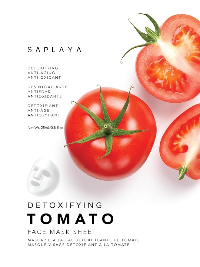 Saplaya K-Beauty Facial Skincare Natural Beauty Multi-Pack Face Sheet Masks Balanced Skin Care Made In South Korea (Superfood (Pumpkin, Coconut, Cucumber, Vitamin-C, Aloe, Rice))