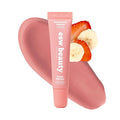 ESW Beauty Strawberry Banana Smoothie Lip Treatment - Soft Pink Nude Tint with Shea Butter, Hyaluronic Acid, Strawberry & Banana for Intense Hydration & Dryness Prevention