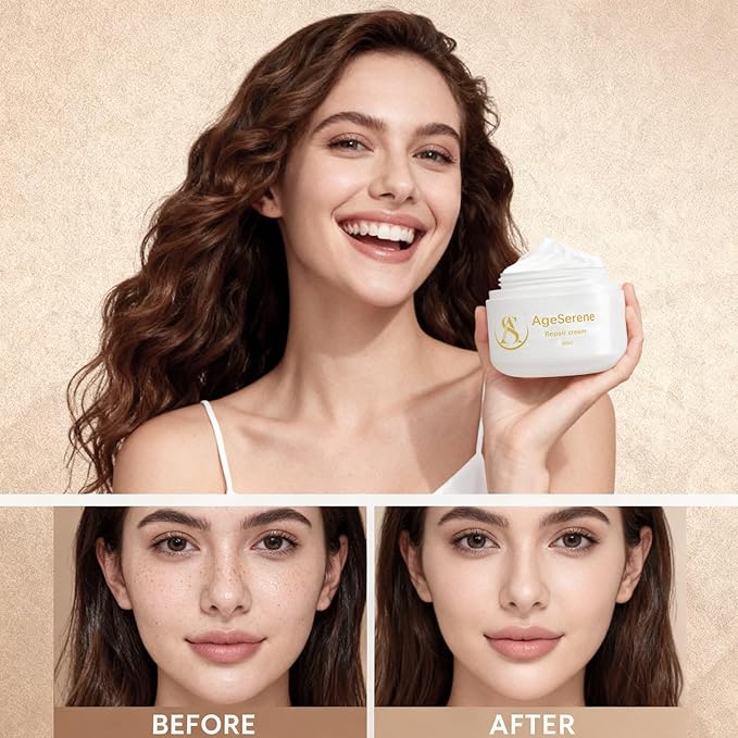 Daily Facial Moisturizer with Ceramide, Hyaluronic Acid & Vitamin E, Restores Sensitive Skin Barrier with Long-Lasting Hydration, Gentle Formula, Alcohol-Free, 1.7 fl oz