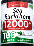 FITO MEDIC'S Lab | sea Buckthorn | seabuckthorn | 180 Capsules.