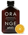 AEOLIS Revitalising Body Lotion with Orange & Green Tea – Hydrating Moisturizer with Shea Butter, Aloe Vera & Vitamins – Vegan Skincare for All Skin Types – 6.76 fl oz