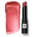 MOB Beauty Hydrating Shine Lip Balm, M24 Soft Berry Plum Tinted Lip Balm Stick with Jojoba and Sunflower Oils, Moisturizing Glossy Finish, Vegan, Cruelty Free