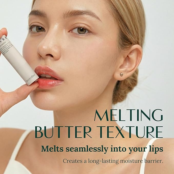 hersteller Nearby Recharging Lip Balm Vegan Butter Complex Intensive Moisturizing Treatment for Dry Lips and Cheek Natural Healthy Colors (Sunset Coral)